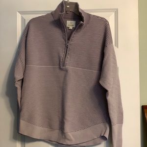 Aerie offline quarter zip